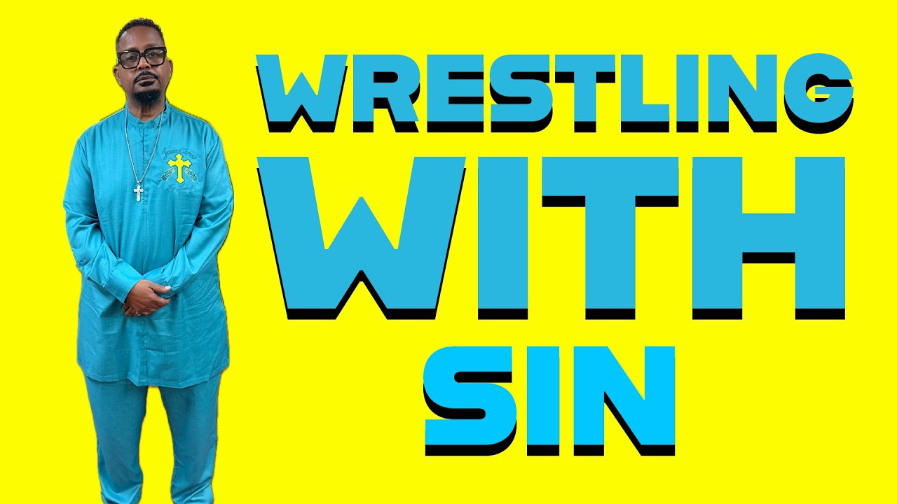 AFGC LIVE | WRESTLING WITH SIN | PASTOR COTTON