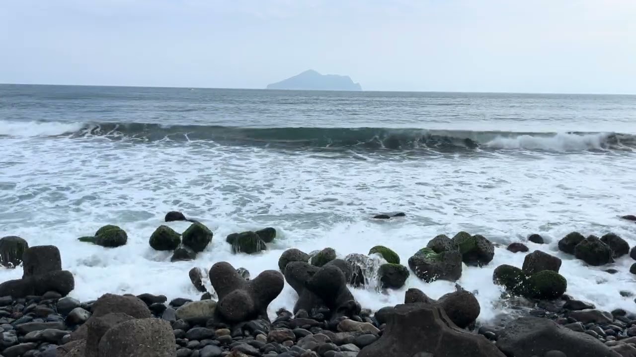 遠眺龜山島