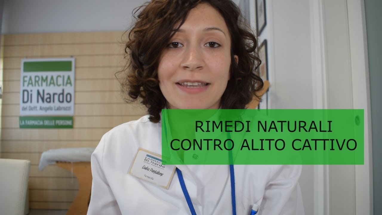 Alito cattivo. Rimedi naturali