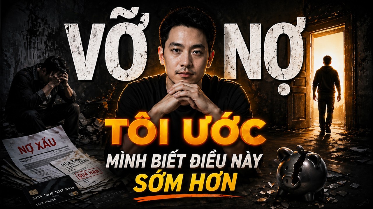 Nợ nần – Bài kiểm tra khốc liệt nhất của đời người | Những điều tôi ước mình biết sớm hơn #0hradio