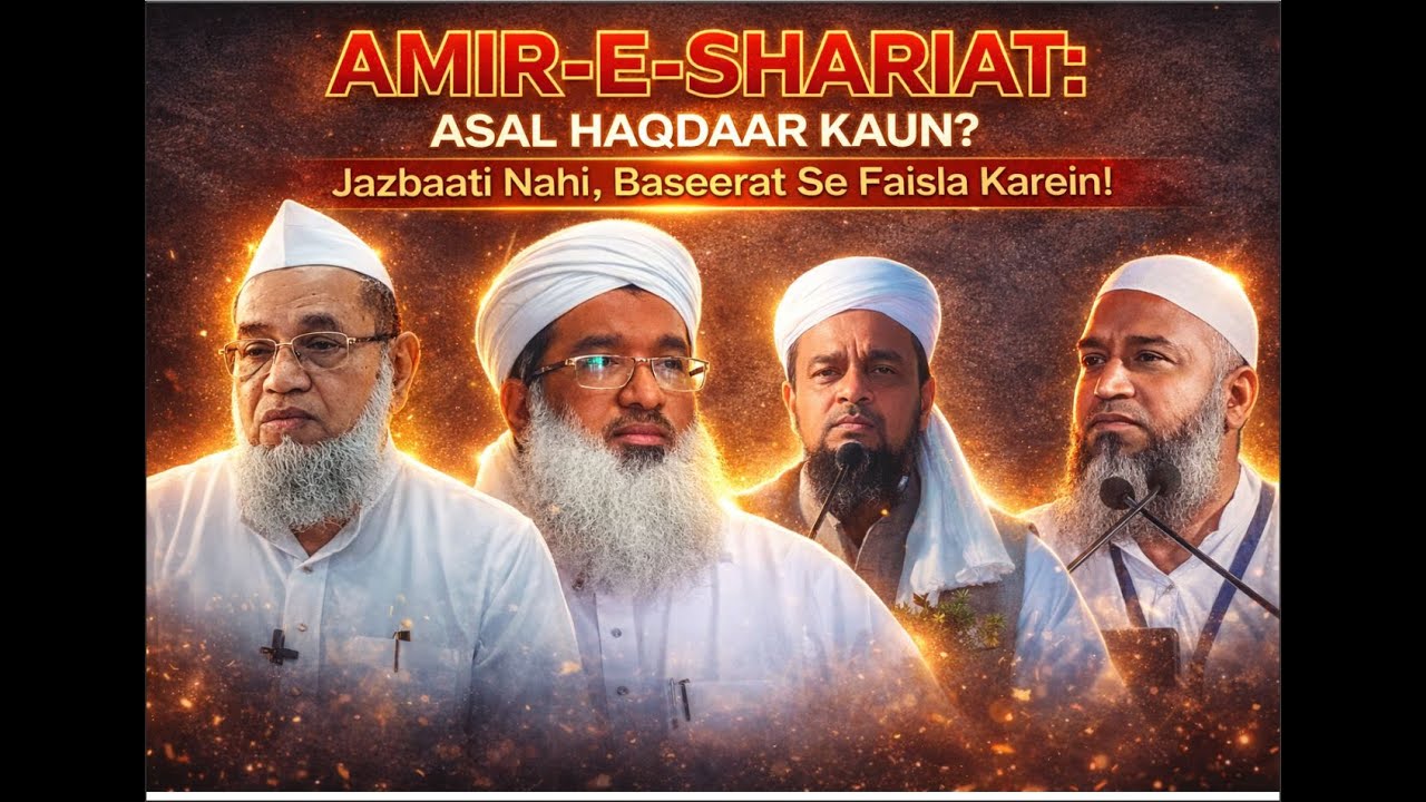 Karnataka Ke Musalmano! Faisla Lene Se Pehle Ye Video Zaroor Dekhein! 🚨 | Amir-e-Shariat Ka Masla