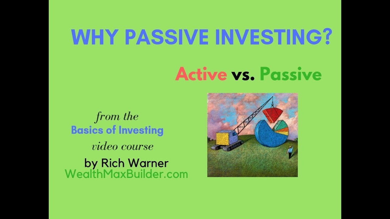 Are You a Reptilian Investor? Why You Should Consider Becoming a Passive Investor