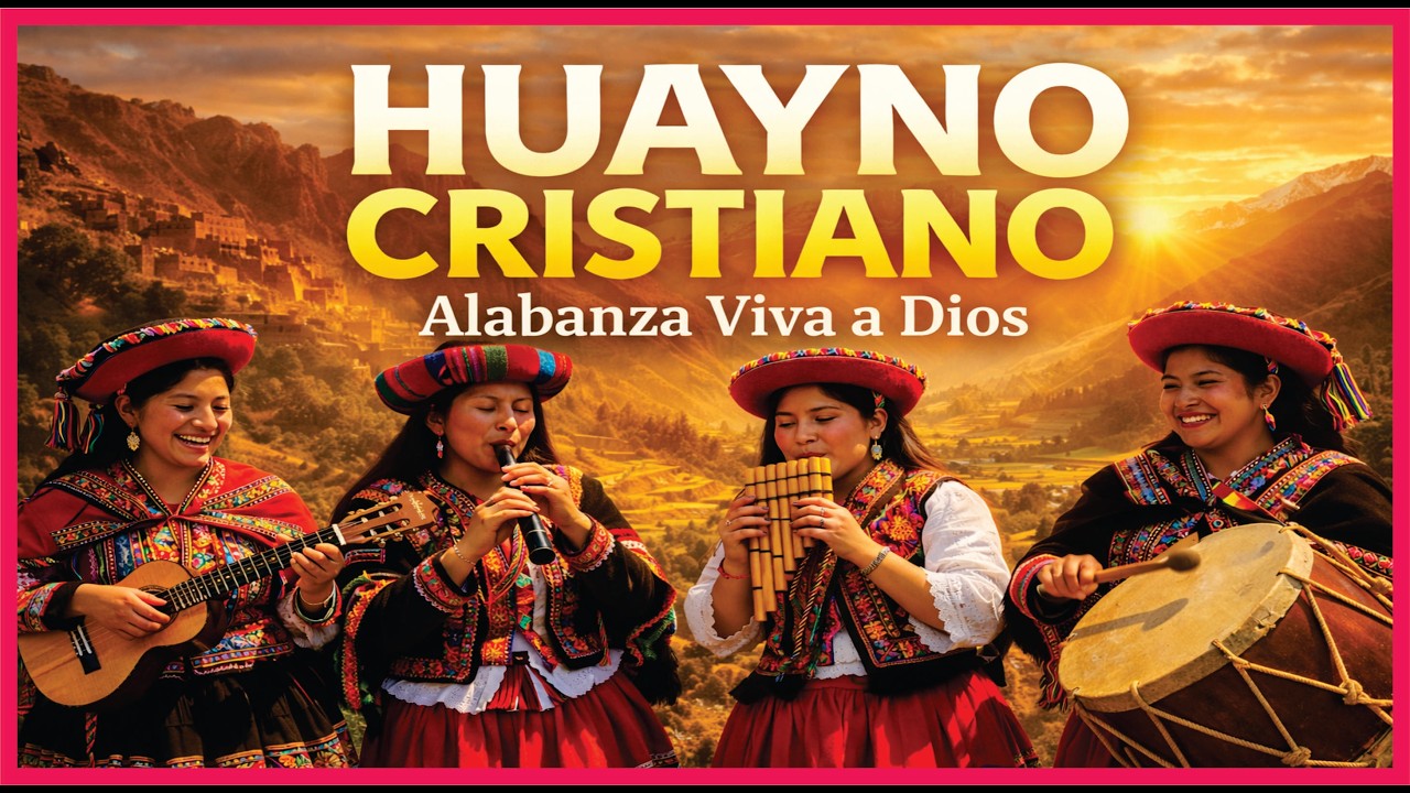 Huayno Cristiano desde los Andes | Alabanza Viva a Dios
