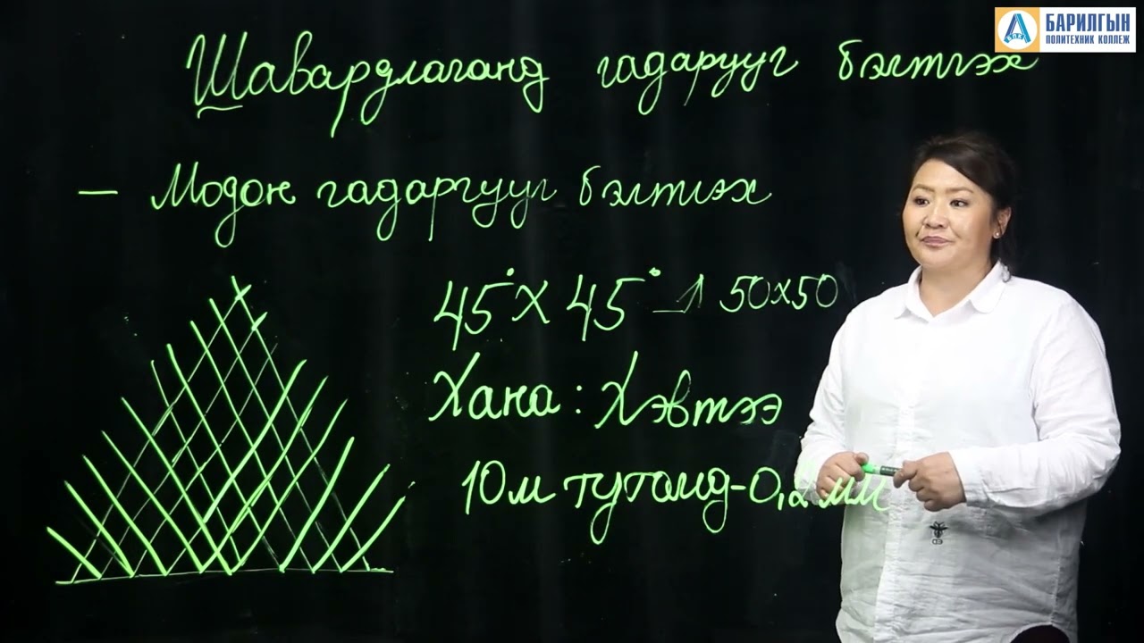Шавардлаганд гадаргууг бэлтгэх