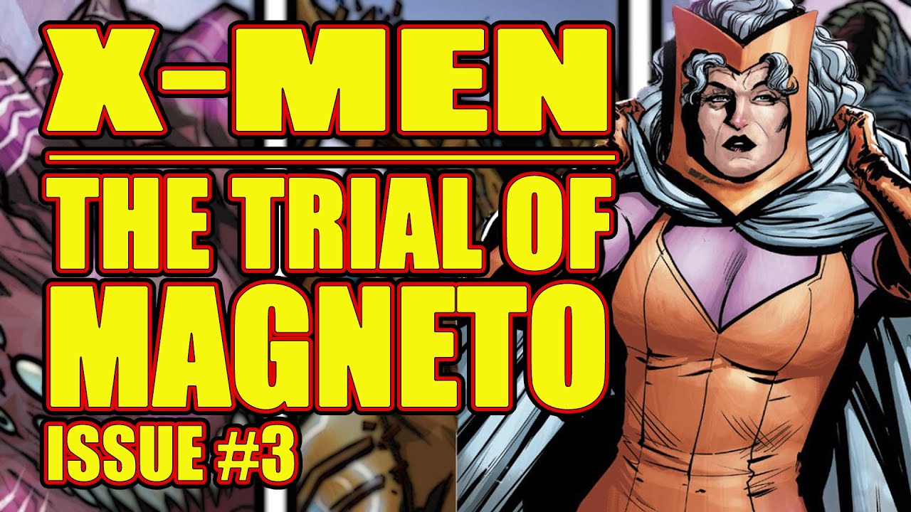 X-Men: The Trial of Magneto (issue 3, 2021-)