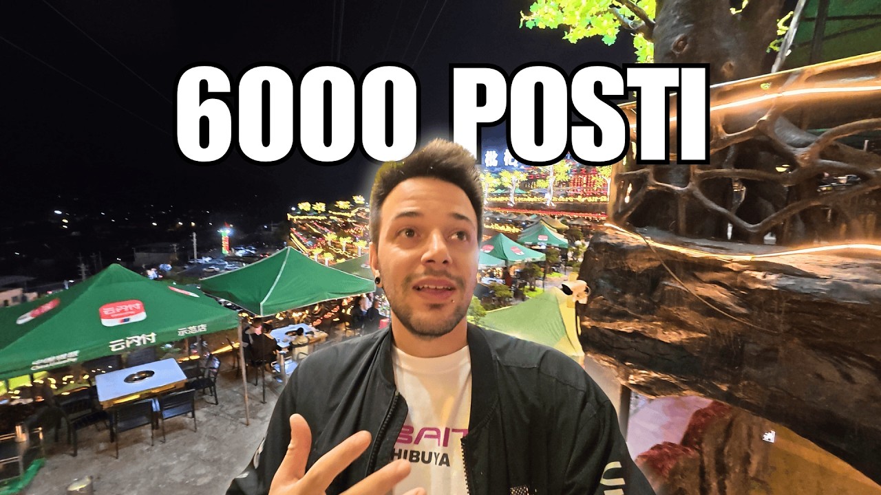 Il ristorante più grande del mondo è a Chongqing (6000 posti!)