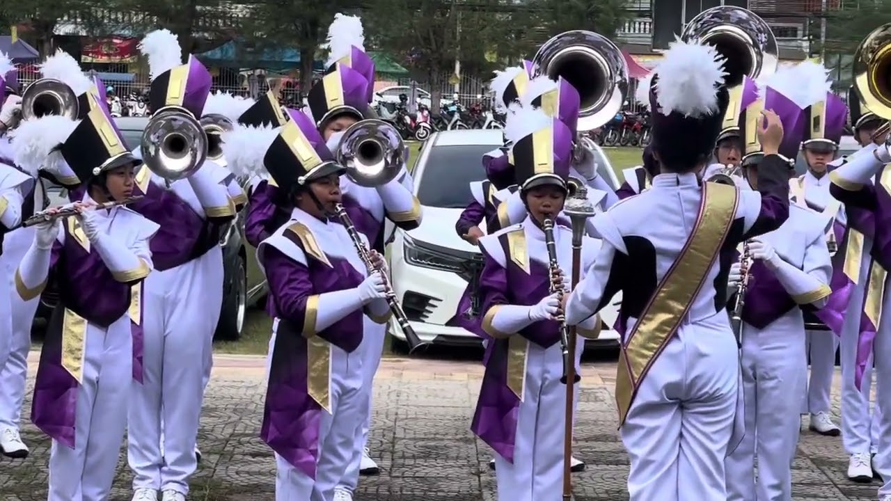 เพลงมาร์ชโรงเรียนสะเดา “ขรรค์ชัยกัมพลานนท์อนุสรณ์” - KC BAND