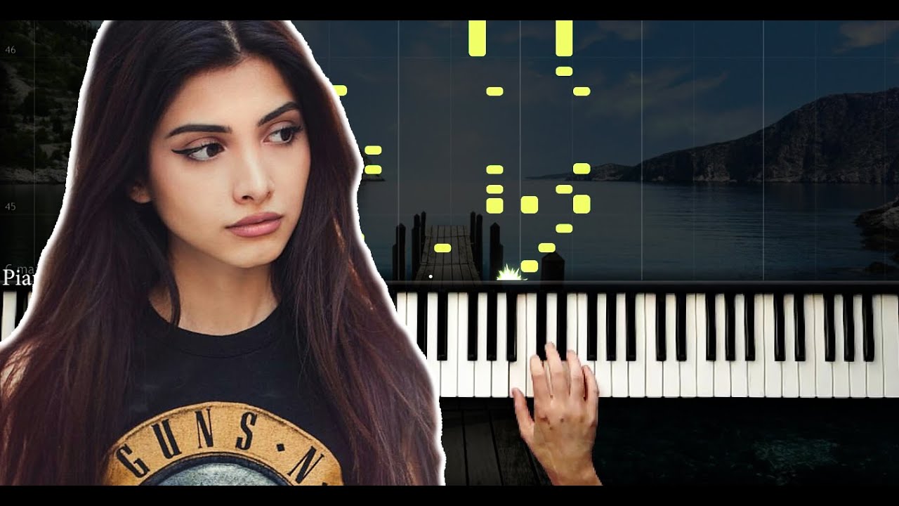 Borc Ver Göz Yaşlarını - Piano by VN