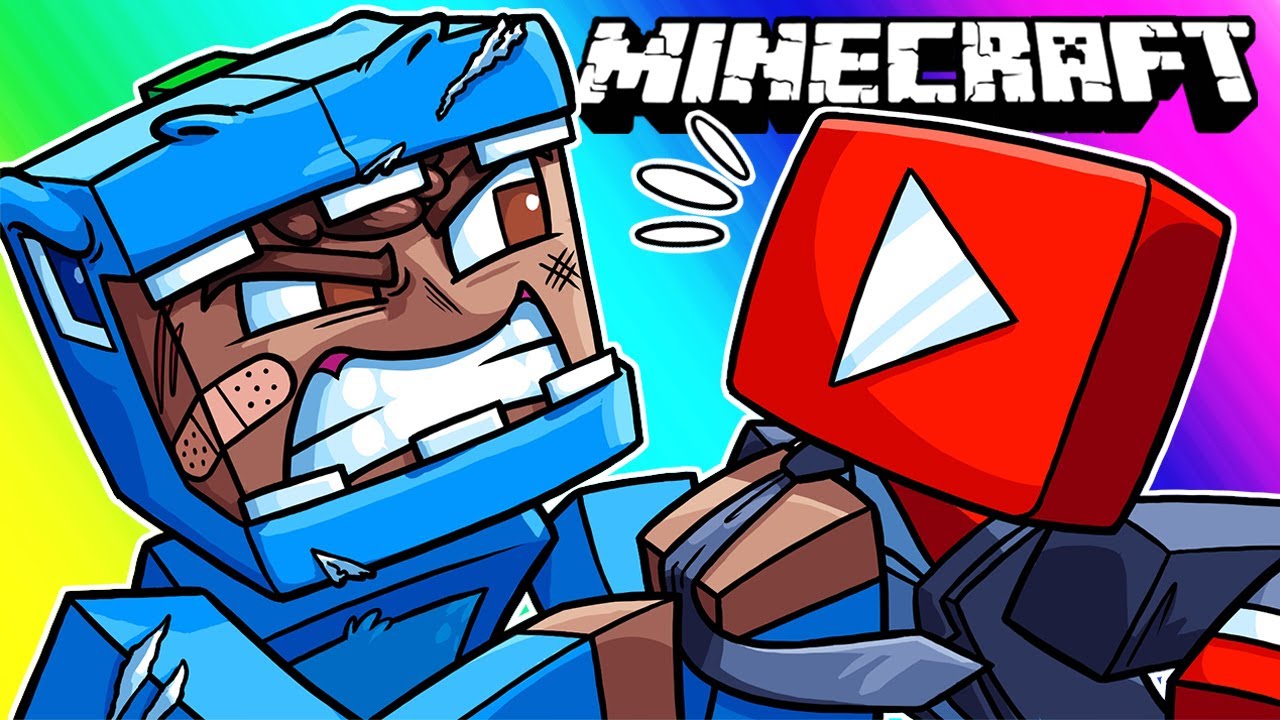 Minecraft Funny Moments - The Adventure for Ad Revenue! (Fanmade Map)