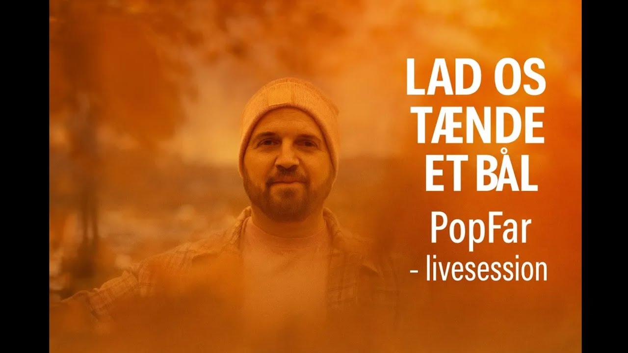 Lad os tænde et bål - PopFar Solo - Livesession Kirketour 2025