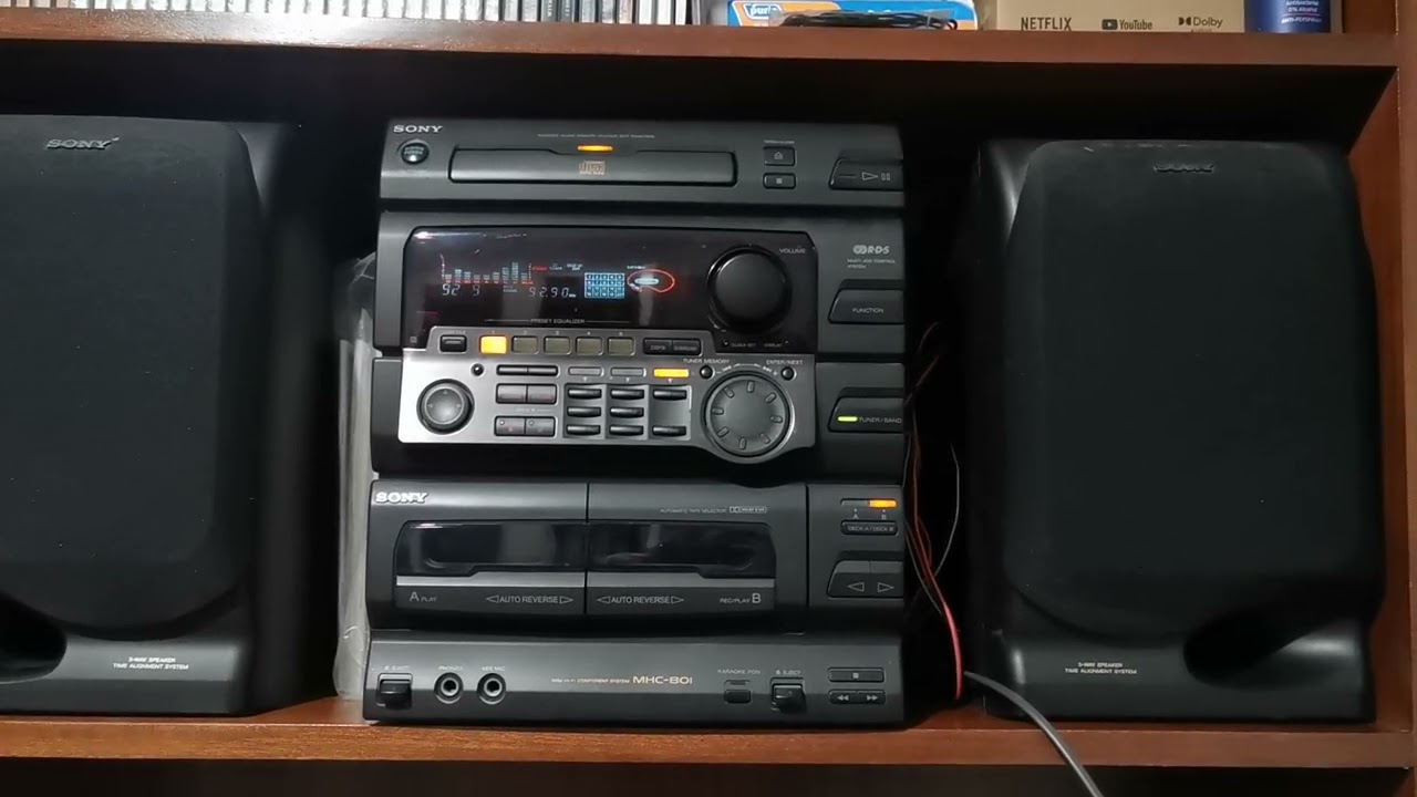 Sony Mini HI-FI Component System MHC-801