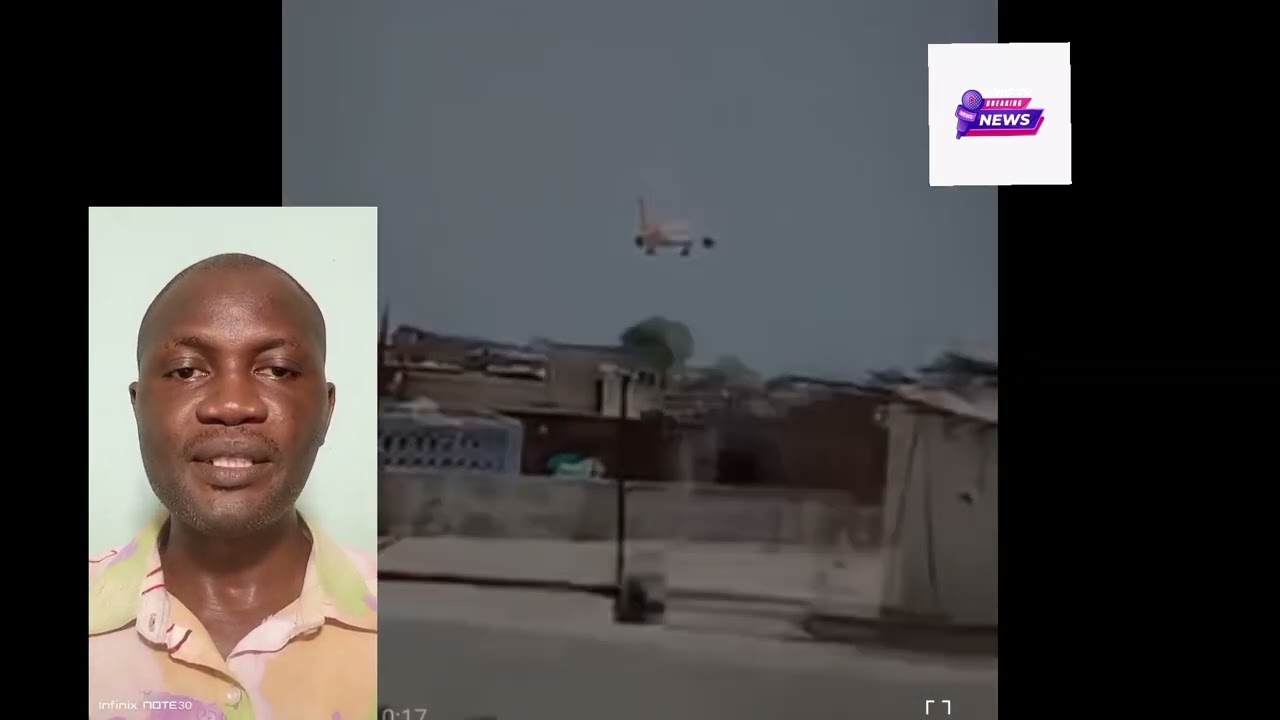 Air India Plane Crash: Plane Crashes Into Medical Students Hostel....