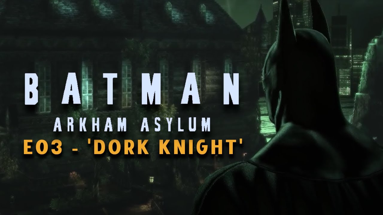 Harley, Ivy & All that Zsaz... | Arkham Asylum Playthrough [E03]