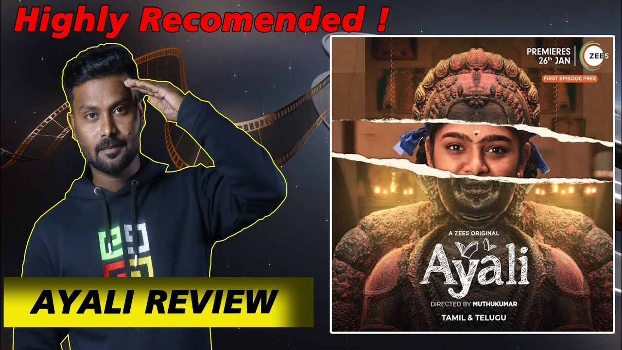 Ayali Webseries Review | By Virtual Companion | Zee5 | Abi nakshathra | Anumol