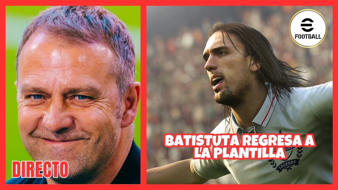 BATISTUTA REGRESA A LA FABANETA CAMINO AL TOP 100 | EFOOTBALL 2026 EN DIRECTO 🔴