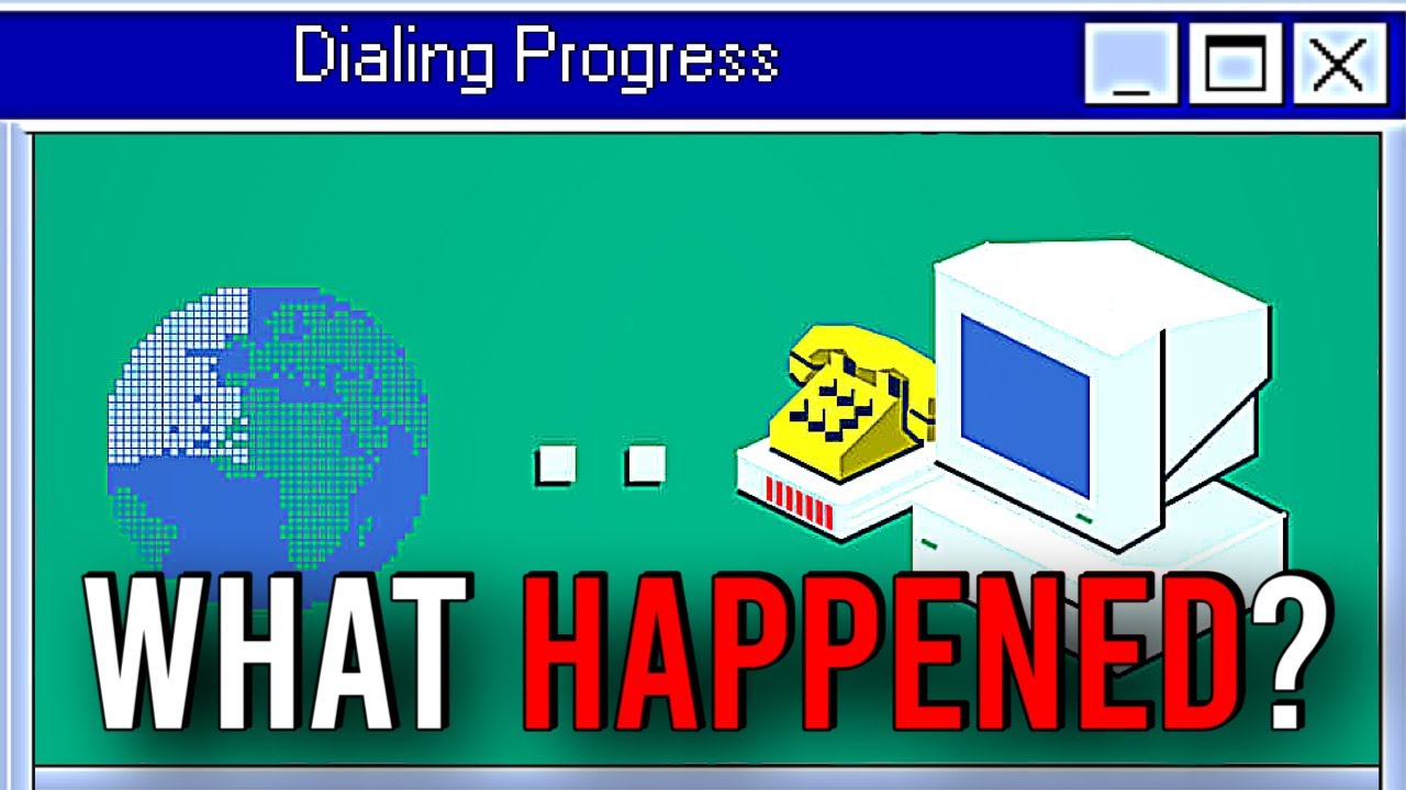 Why the Internet Used to Feel Infinite