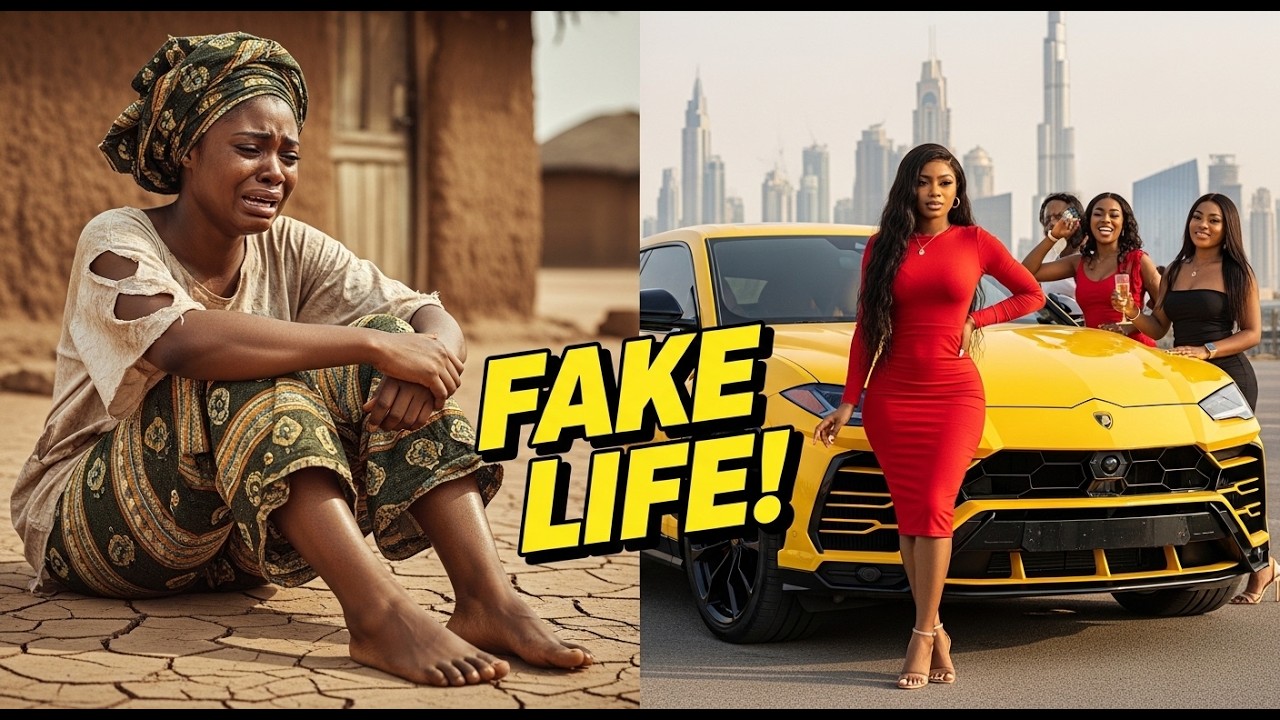 The Dubai Slay Queen & The Village Sister: See What Happened At The Wedding