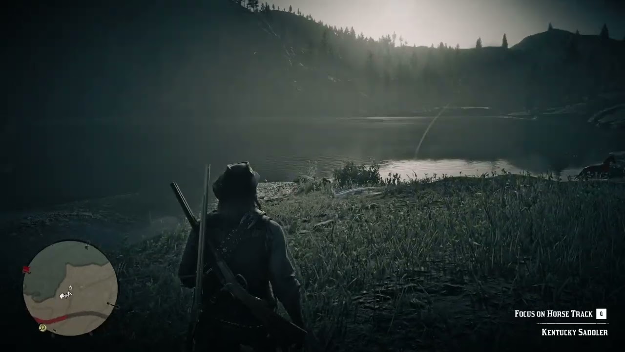 Chibyrd playn' RDR2 - 135 - Perfect Moose Pelt. Mooses are strange people