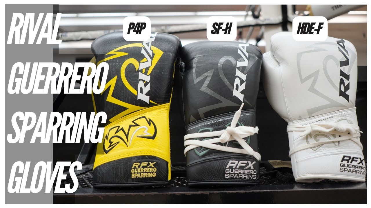 Rival Guerrero Sparring- P4P / HDE-F / SF-H / COMPARISON of ALL VERSIONS