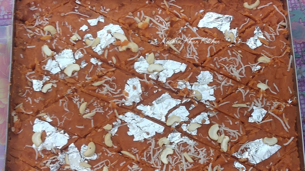 Chana Daal Ka Katli Wala Halwa Recipe |Shabaan Special Chane Daal Ka Halwa | @NashraKhanKitchen