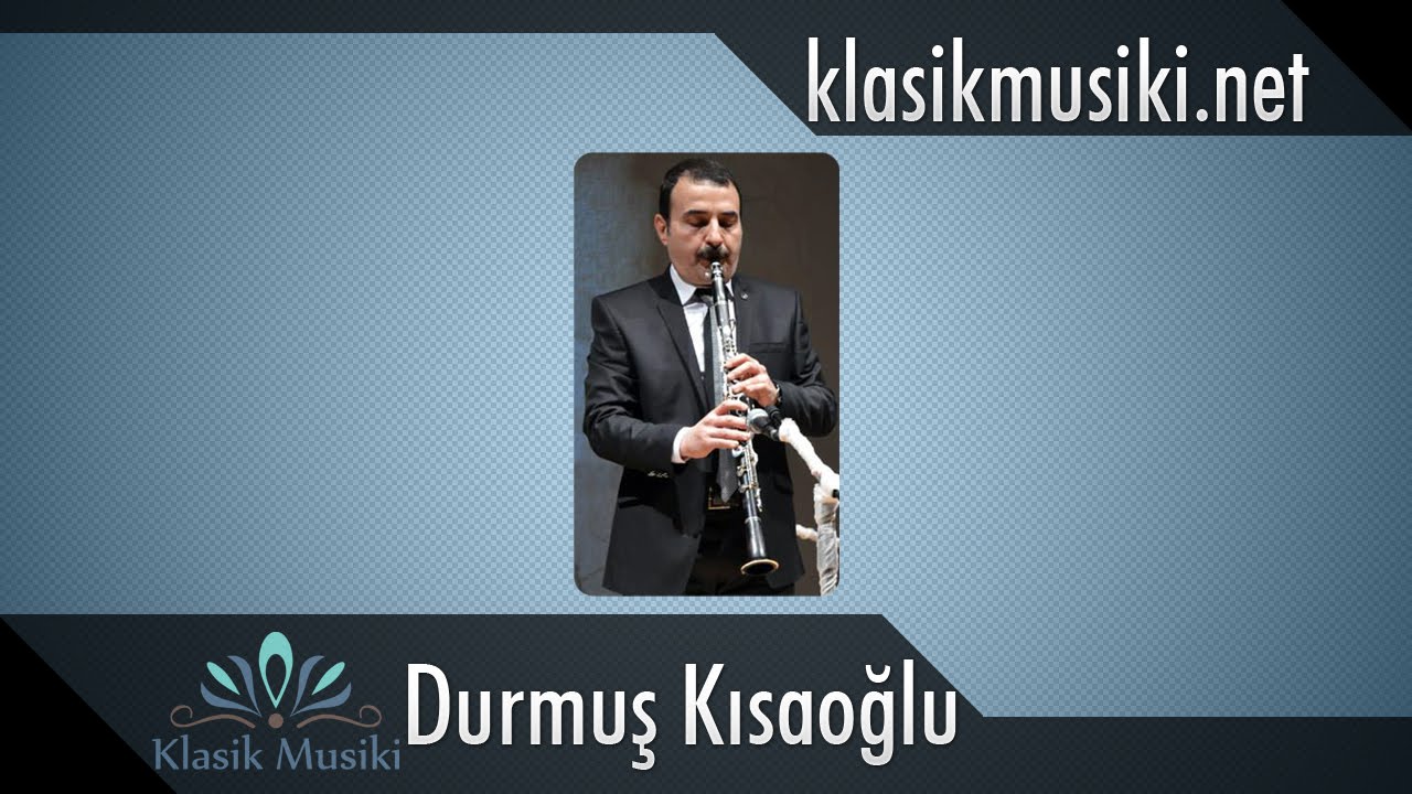 Durmuş Kısaoğlu Saba Klarnet Taksimi