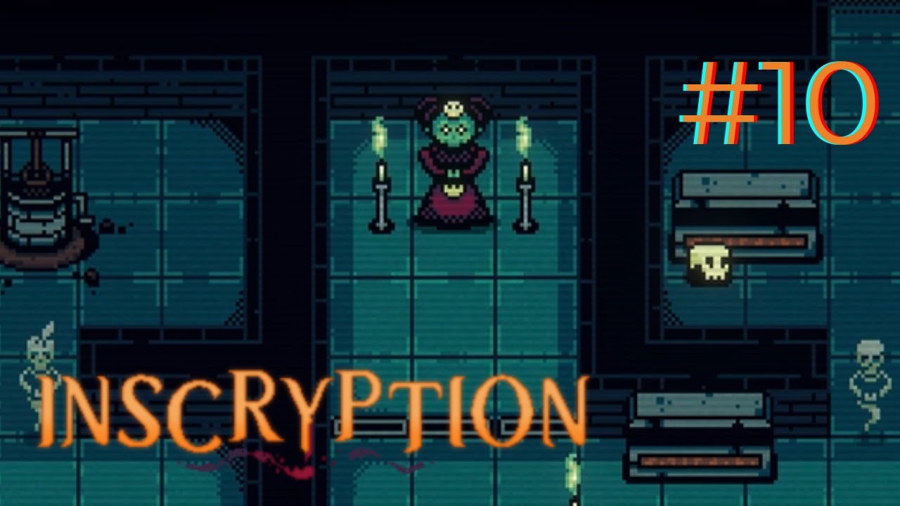 ¿¡ESTA ERA LA CHICNHE APESTOSA!? Inscryption #10