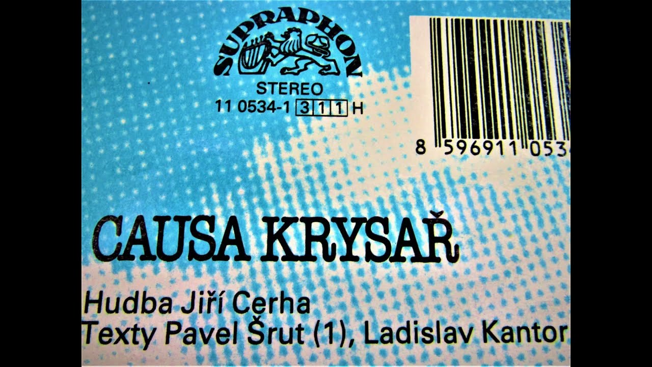 C&K Vocal Causa Krysař 1988 Music by Jiř&iacute; Cerha Texty Pavel &Scaron;rut, Ladislav Kantor