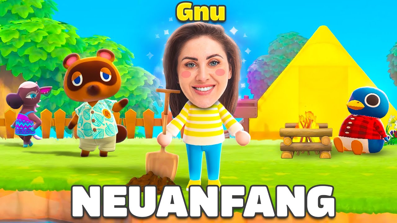 Nach 5 Jahren starte ich Animal Crossing erneut!