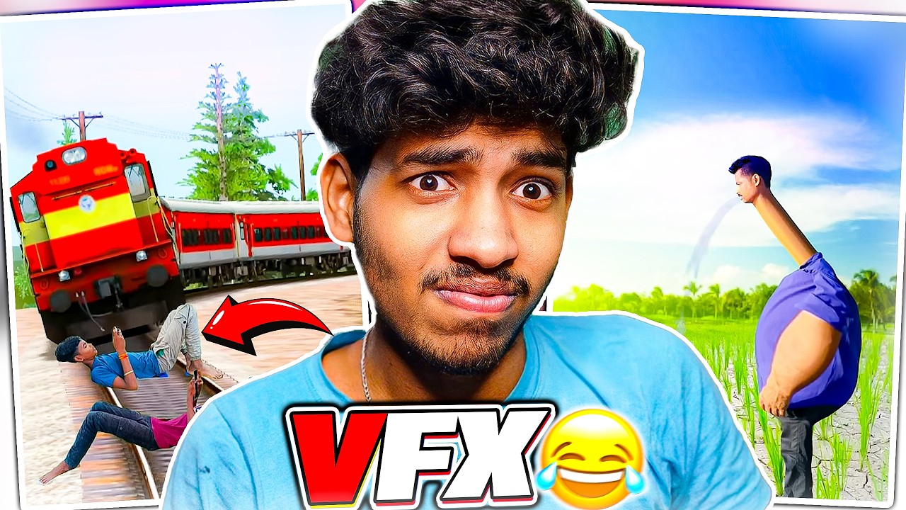 It's A Very Dangerous VFX 😂 || Akshu thelegend