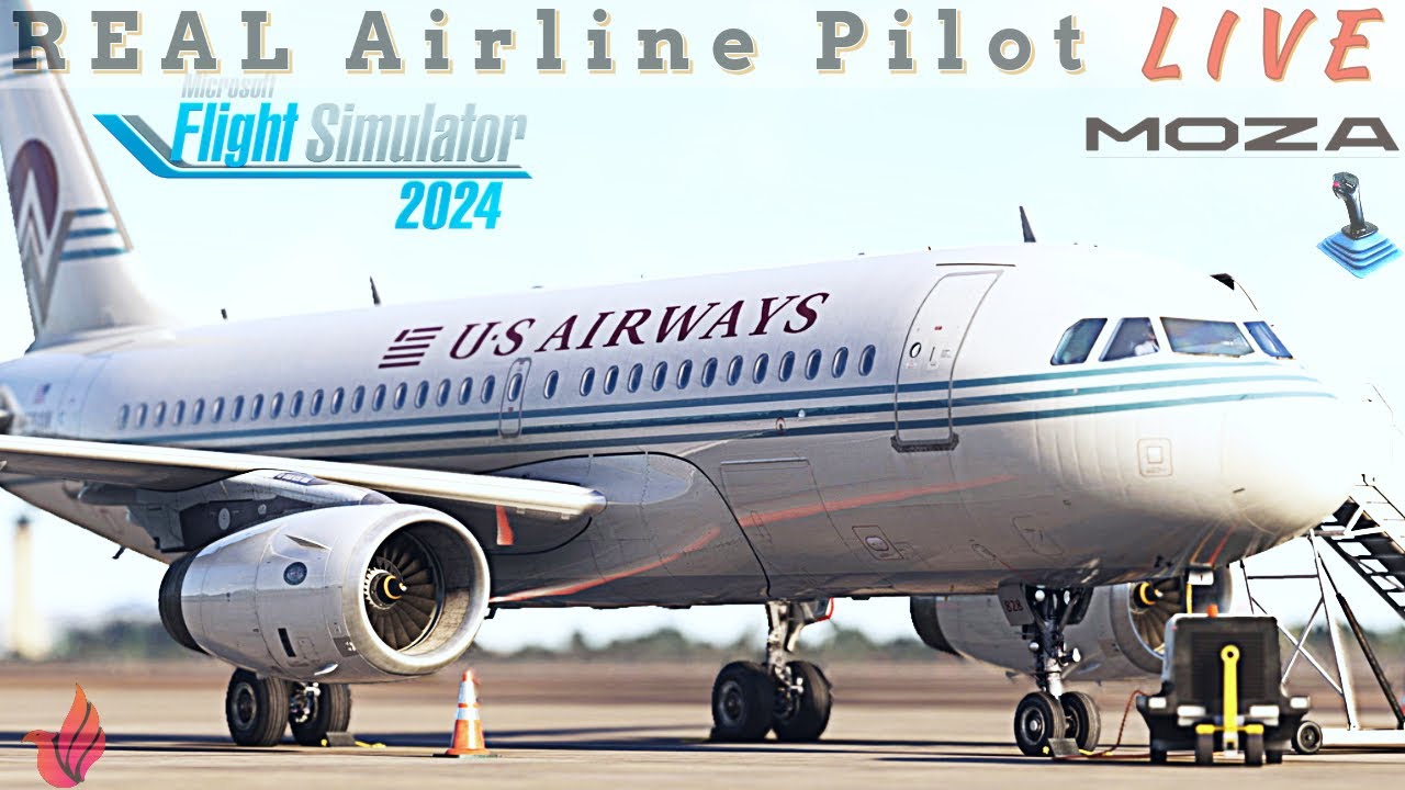 Real Airbus Captain | Burbank Hollywood Airport | Real World Practice | #msfs2024  #fenix  #airbus