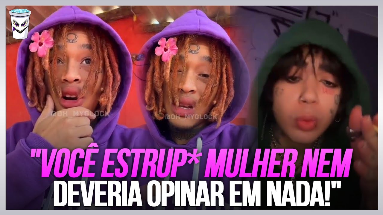 LIL CYP PROMETE COBRAR LILGIELA PESSOALMENTE E DEFENDE MAJOR RD 
