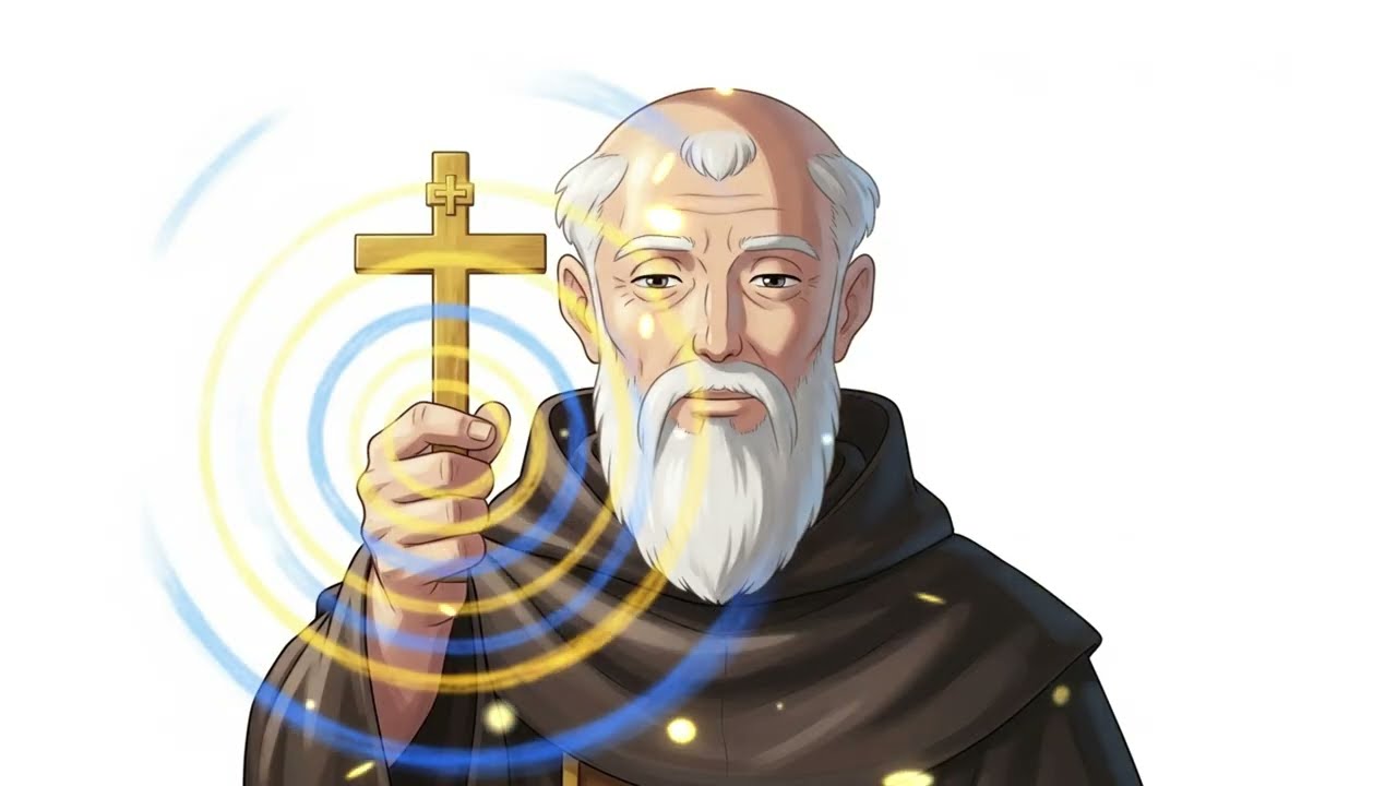 Oração das 12 Palavras do 📕 Grimório de São Bento que chama Sorte