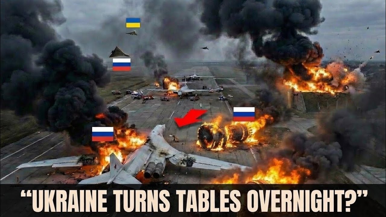 Ukraine Steals Russia&rsquo;s &ldquo;Untouchable&rdquo; Tu-160 &mdash; Moscow Didn&rsquo;t See It Coming