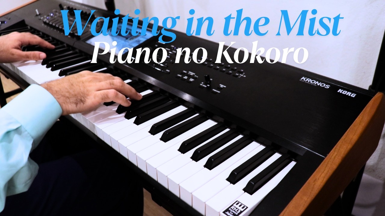 🎼 Waiting in the mist – Emotional Anime-Style Piano (Original by Ioan Gabriel Ilea)