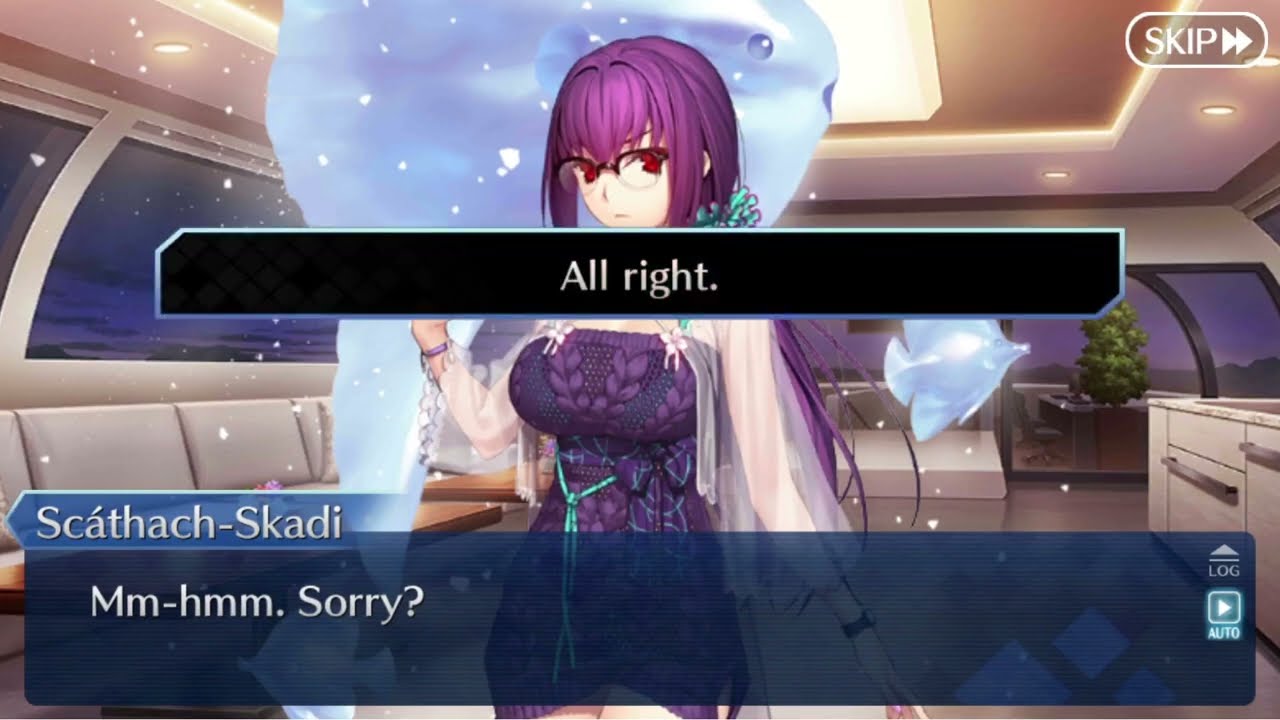 Fate Grand Order Valentine 2023 Summer Scáthach-Skaði Cutscene English Subbed
