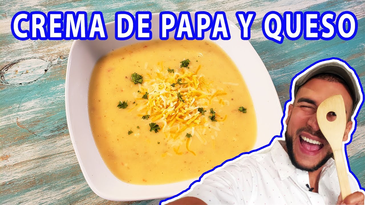 Crema de Papa y Queso - Edgardo Noel