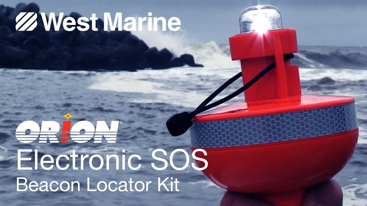 Orion Electronic SOS Beacon Locator Kit - West Marine Quick Look