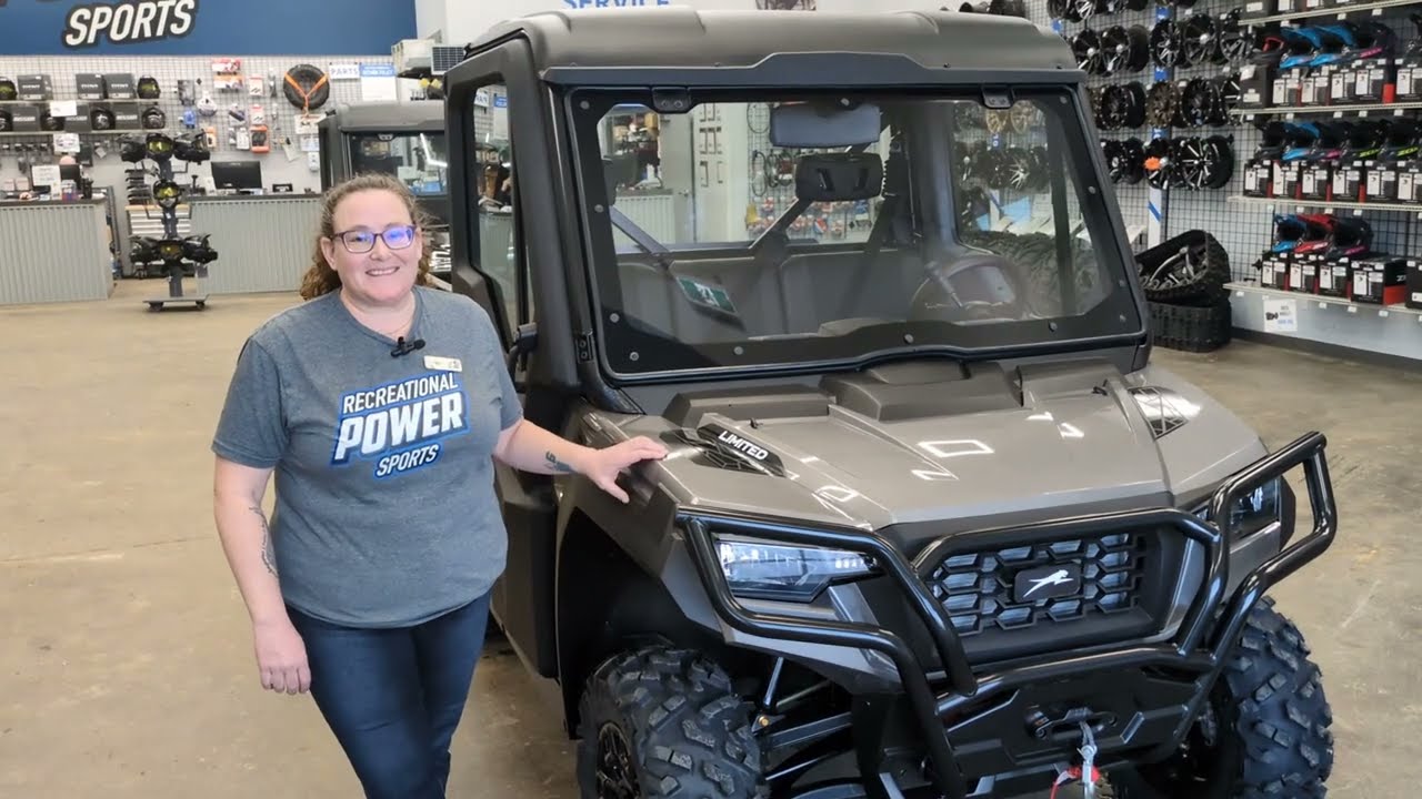 2026 Arctic Cat Prowler 800 Grey