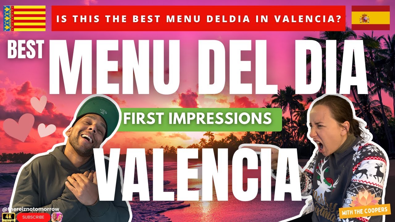 🇪🇸 BEST VALUE FOR MONEY RESTAURANT IN VALENCIA | SAONA FRIENDLY COFFEE & FOOD | 4K VLOG (2024)