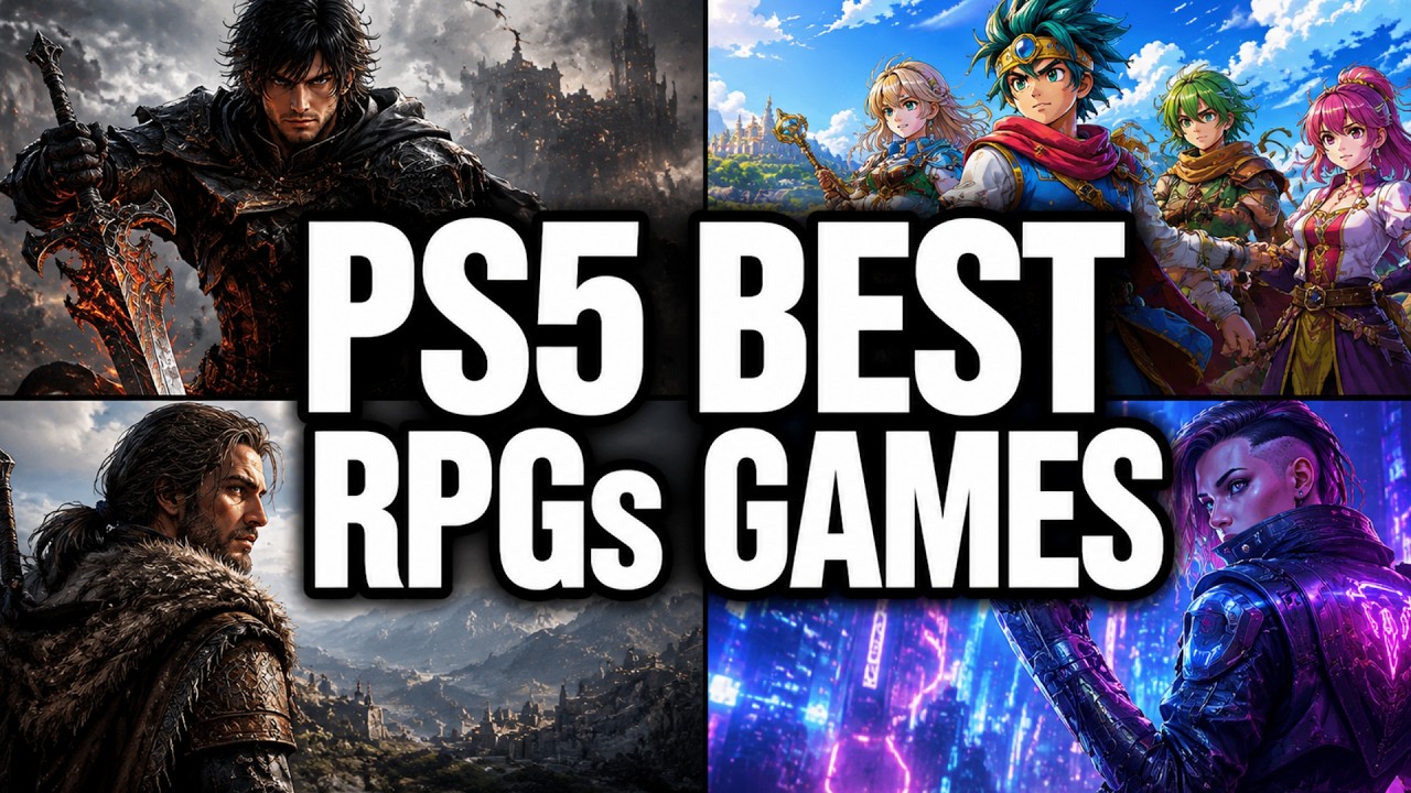 20 Best PS5 RPG Games You Can Play for Months!