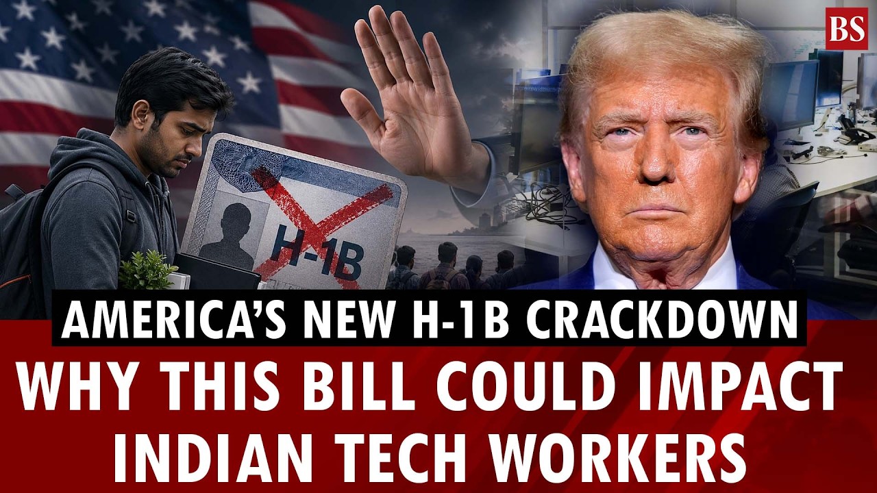America&rsquo;s new H-1B crackdown: Why this Bill could impact Indian tech workers | US Visa