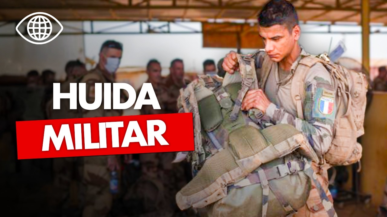 MILITARES franceses FORZADOS a HUIR de AFRICA : una misión mortal | Reportaje - AT