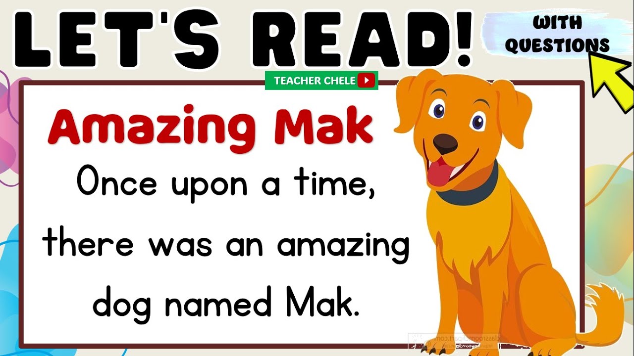 READING FOR GRADE 4, 5 AND 6 - PRACTICE READING - READING SHORT STORIES WITH QUESTIONS