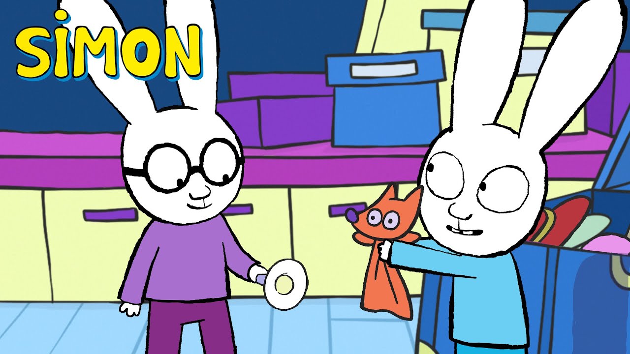 🛏️ La Gran Aventura de Dormir 😴 Simón | Episodios Completos T3 | 100m | Dibujos animados