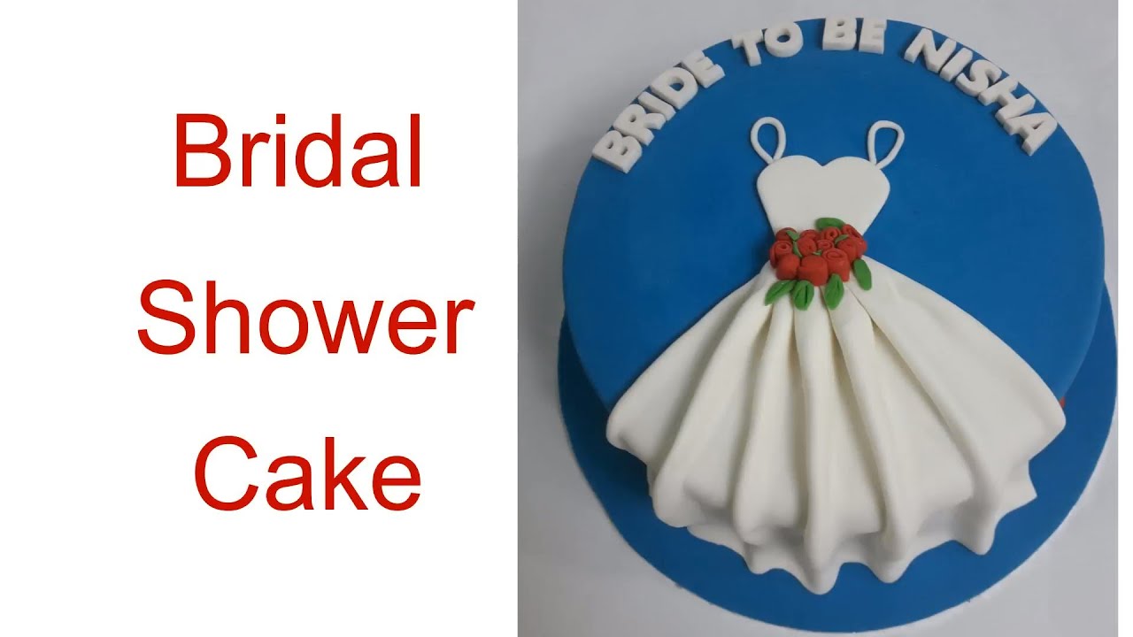 Bridal Shower Cake