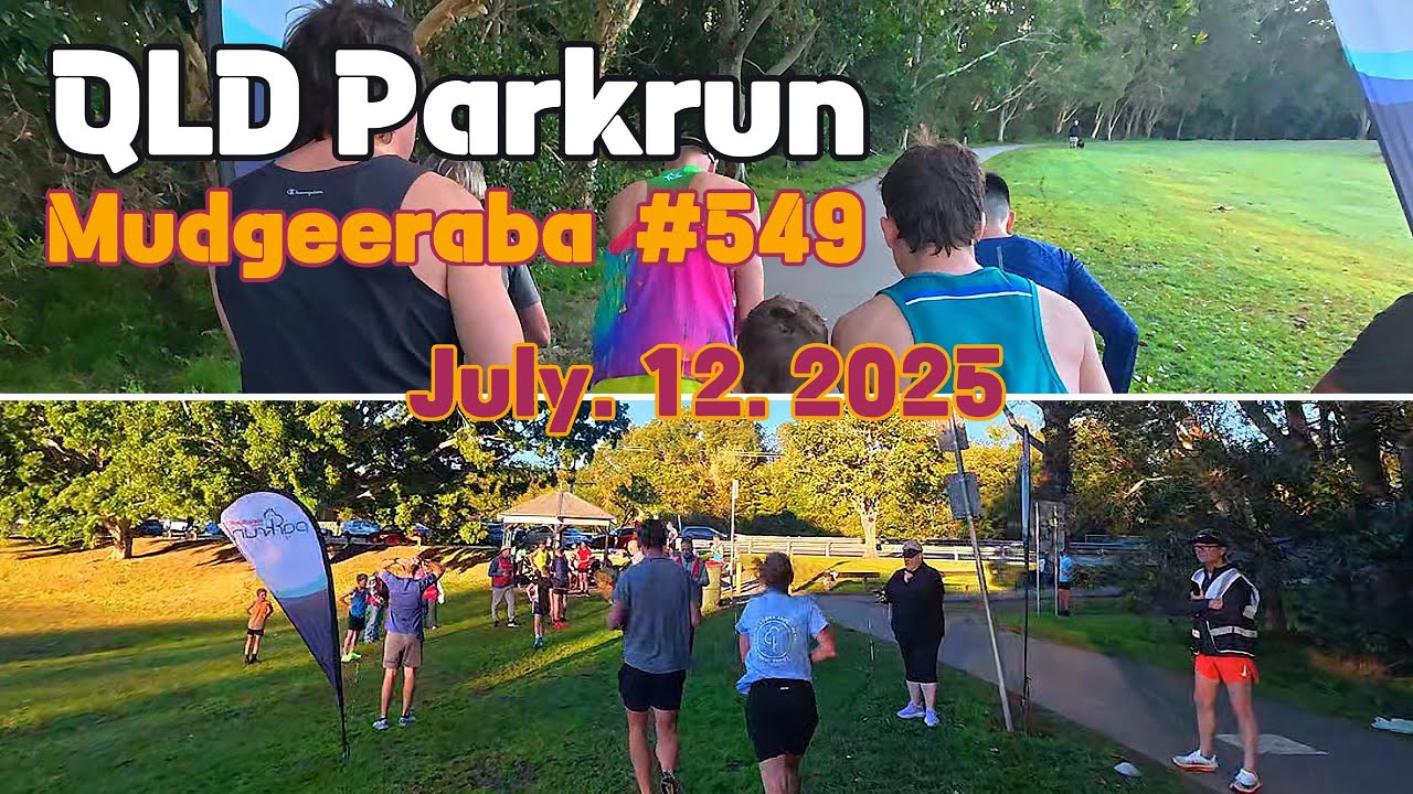🏃‍♂️ Mudgeeraba parkrun | Discover This Scenic 5K parkrun in Gold Coast, Australia 🌿 #parkrun
