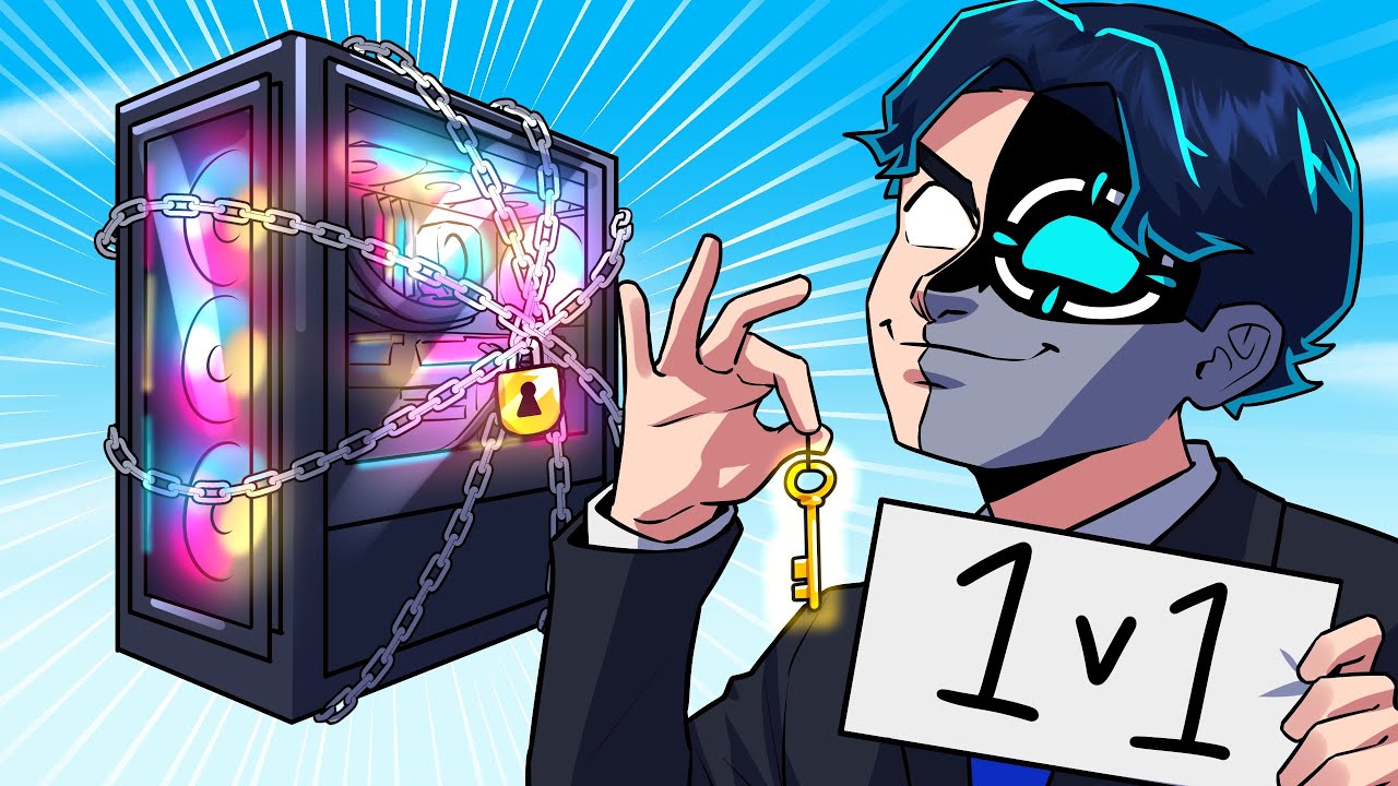 BEAT ME 1V1, I BUY YOU A PC ($5,000)