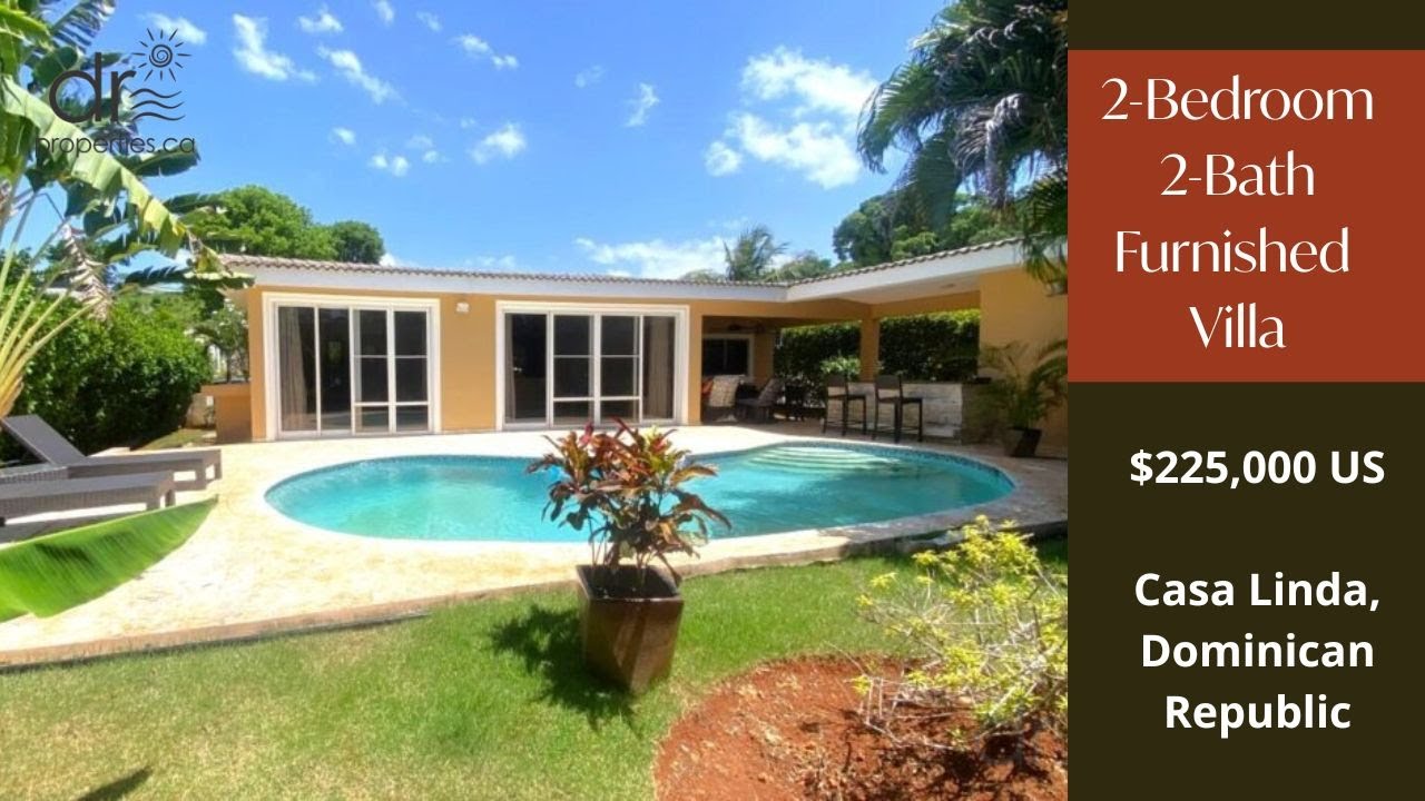 Меблированная вилла с 2 спальнями: 225 000 долларов США | DR Properties
