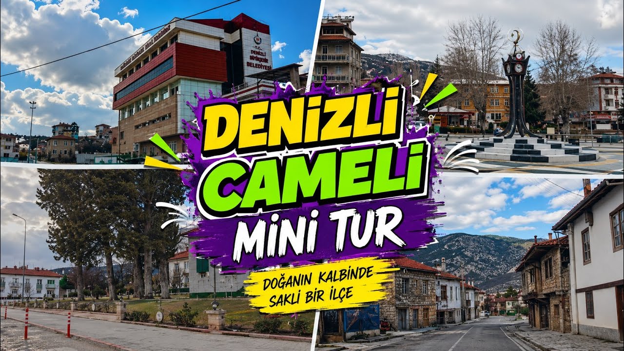KISA ÇAMELİ TURU  | DENİZLİ ÇAMELİ | DENİZLİ'DE GEZİLECEK YERLER