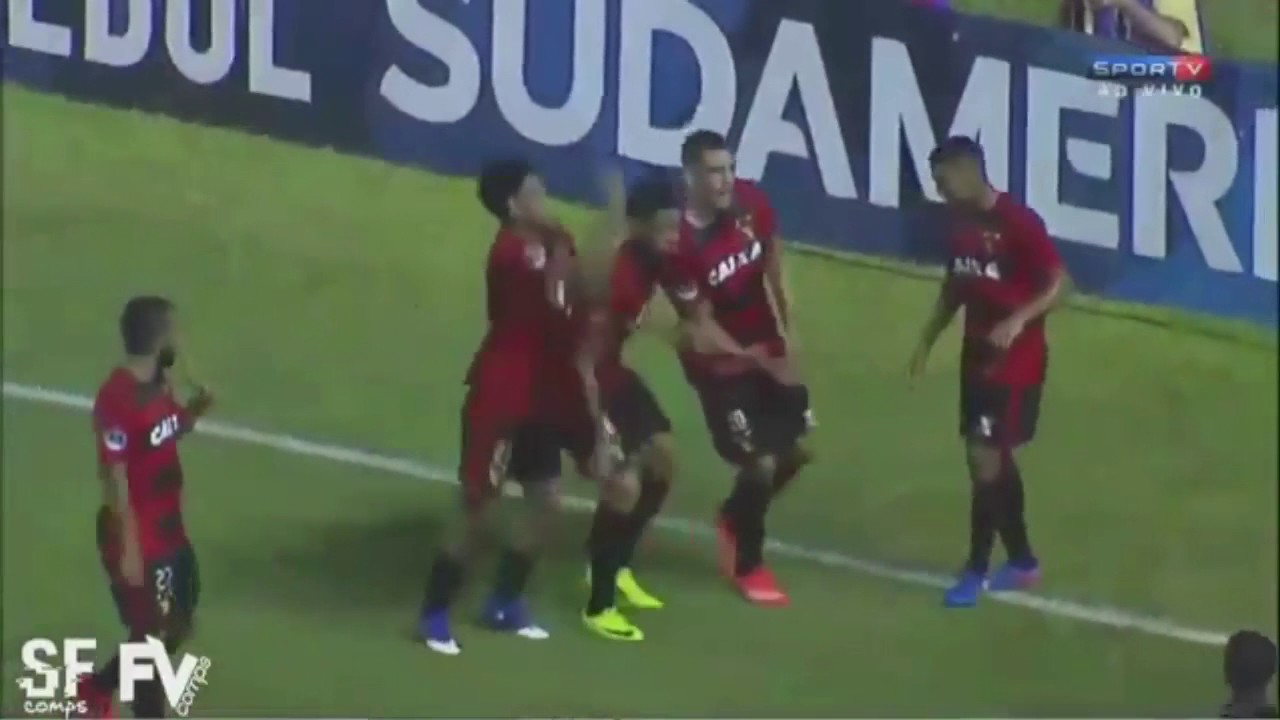 Copa Sul-Americana 2017 - 1ª Fase - Sport 3 x 0 Danúbio-URU (Narração de Aroldo Costa)